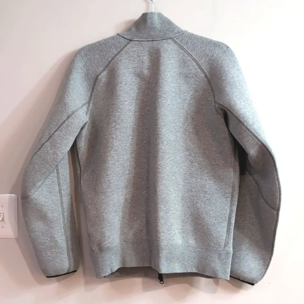 Nike Tech Fleece N98 TOP Full Zip Grey Heather/Black Sz M